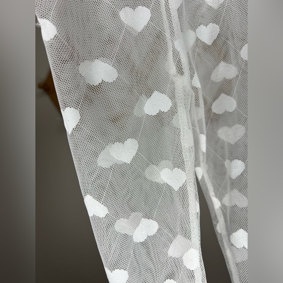 Mesh heart tights - Picture 2 of 6